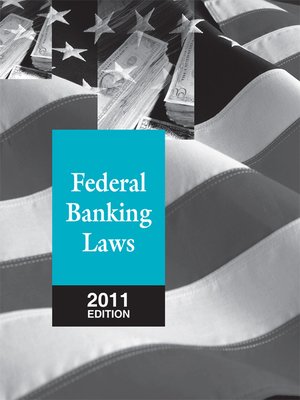cover image of Federal Banking Laws